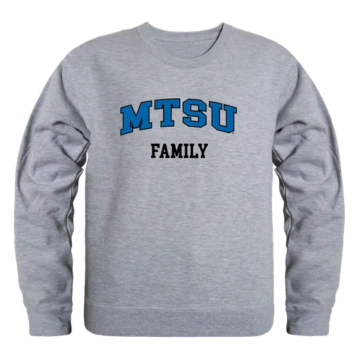 W Republic Mid Tenn St Blue Raiders Family Crewneck 572-223