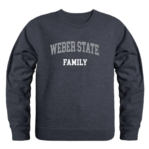W Republic Weber State Wildcats Family Crewneck 572-251