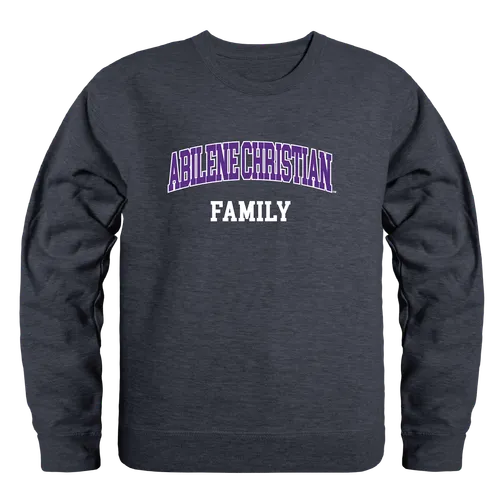 W Republic Abilene Christian Wildcats Family Crewneck 572-257