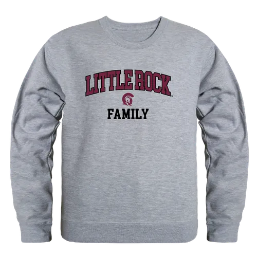 W Republic Arkansas Little Rock Trojans Family Crewneck 572-262