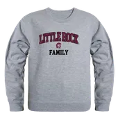 W Republic Arkansas Little Rock Trojans Family Crewneck 572-262