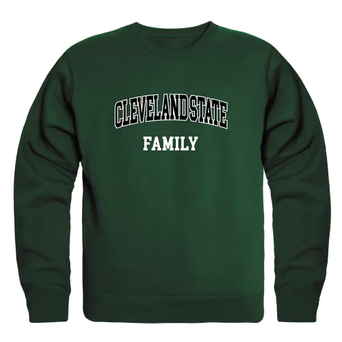 W Republic Cleveland State Vikings Family Crewneck 572-282