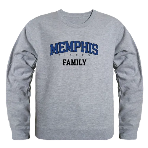 W Republic Memphis Tigers Family Crewneck 572-339