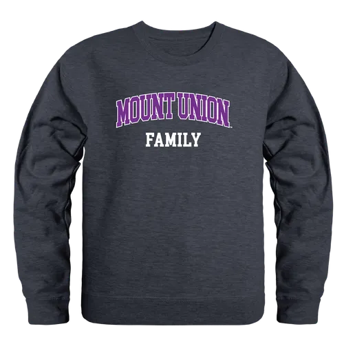 W Republic Mount Union Purple Raiders Family Crewneck 572-348