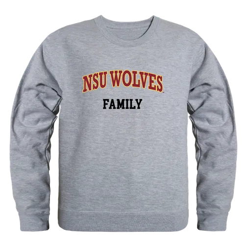 W Republic Northern State University Wolves Family Crewneck 572-355