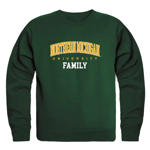 W Republic Northern Michigan Wildcats Family Crewneck 572-357