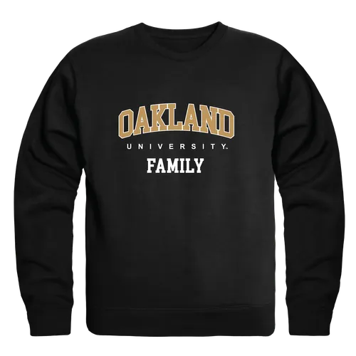 W Republic Oakland Golden Grizzlies Family Crewneck 572-359