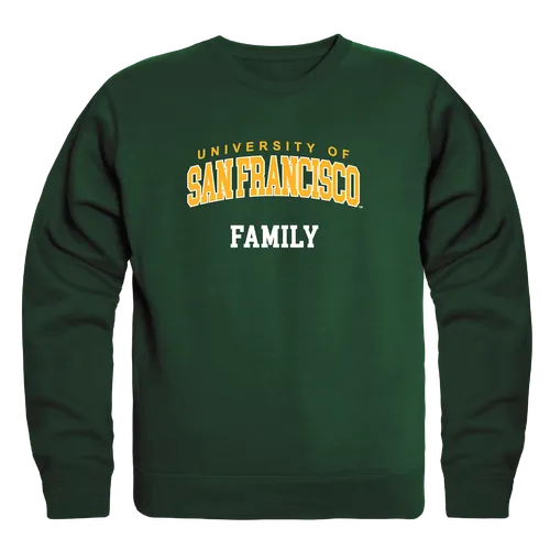 W Republic San Francisco Dons Family Crewneck 572-377