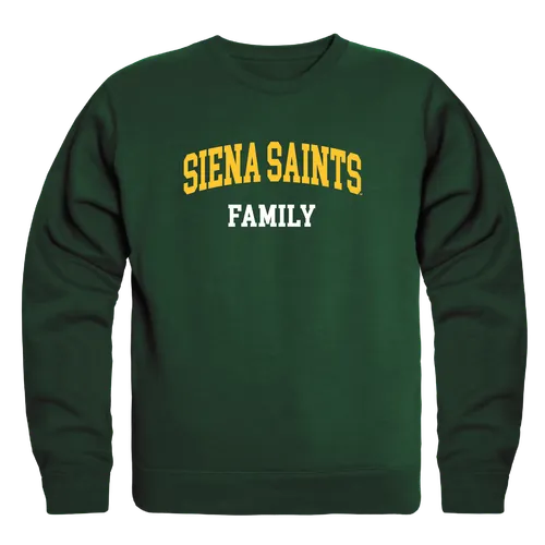 W Republic Siena College Saints Family Crewneck 572-379