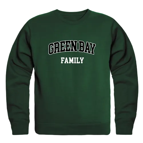 W Republic Wisconsin Green Bay Phoenix Family Crewneck 572-397