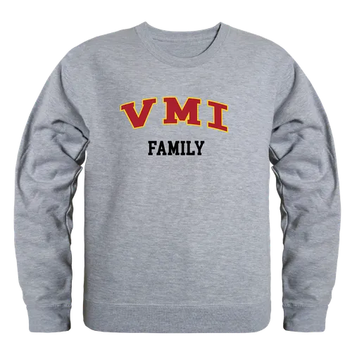 W Republic Virginia Military Institute Keydets Family Crewneck 572-399