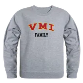 W Republic Virginia Military Institute Keydets Family Crewneck 572-399