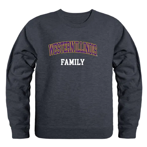 W Republic Western Illinois Leathernecks Family Crewneck 572-405