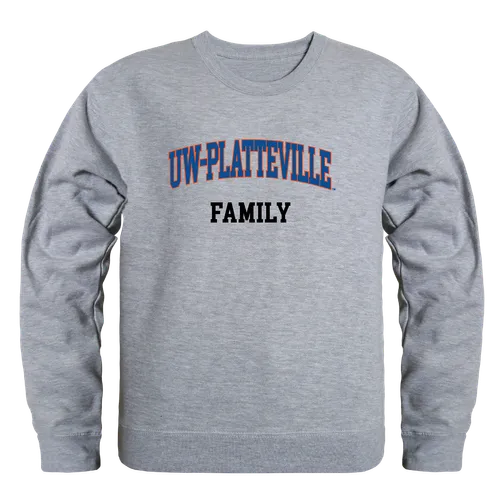 W Republic Wisconsin Platteville Pioneers Family Crewneck 572-410