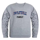 W Republic Wisconsin Platteville Pioneers Family Crewneck 572-410