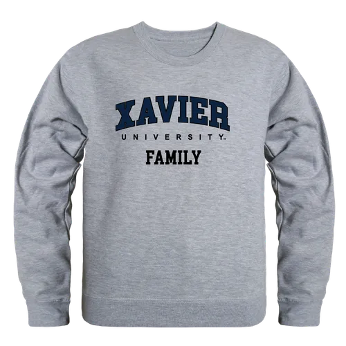 W Republic Xavier Musketeers Family Crewneck 572-417