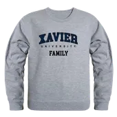 W Republic Xavier Musketeers Family Crewneck 572-417