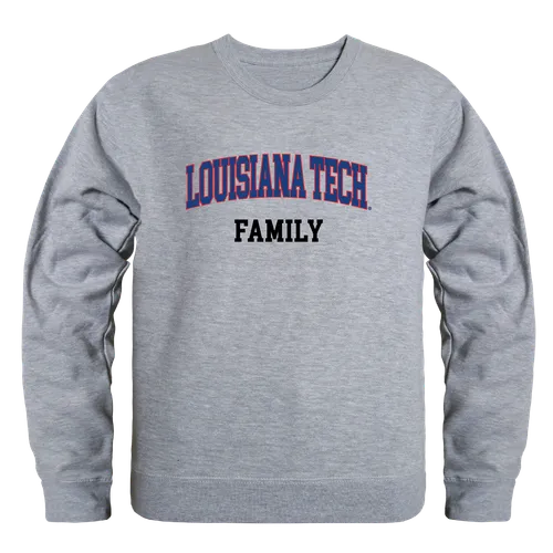 W Republic Louisiana Tech Bulldogs Family Crewneck 572-419