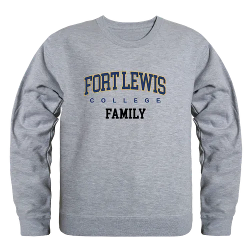 W Republic Ft Lewis College Sky Hawks Family Crewneck 572-437