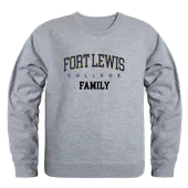 W Republic Ft Lewis College Sky Hawks Family Crewneck 572-437