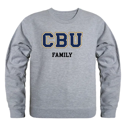 W Republic California Baptist Lancers Family Crewneck 572-444