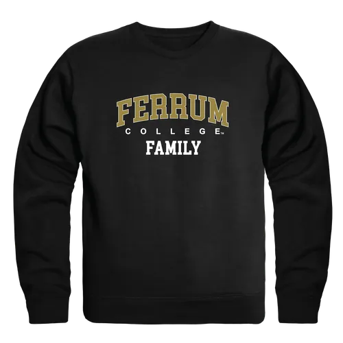 W Republic Ferrum College Panthers Family Crewneck 572-452