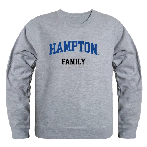 W Republic Hampton University Pirates Family Crewneck 572-489