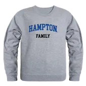 W Republic Hampton University Pirates Family Crewneck 572-489