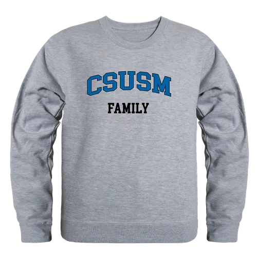 W Republic Cal State San Marcos Cougars Family Crewneck 572-506