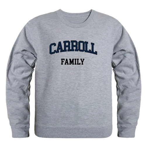 W Republic Carroll University Pioneers Family Crewneck 572-508