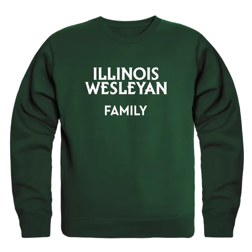 W Republic Illinois Wesleyan University Titans Family Crewneck 572-525