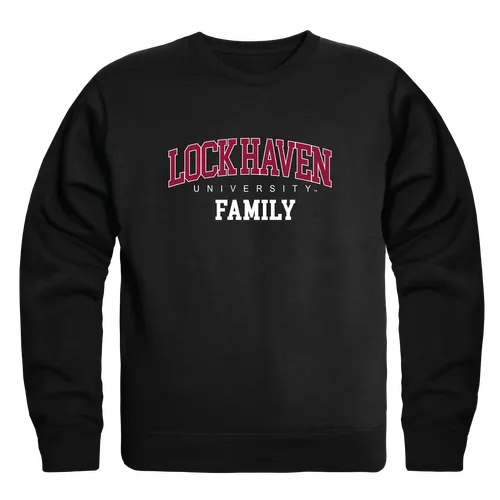 W Republic Lock Haven University Bald Eagles Family Crewneck 572-533