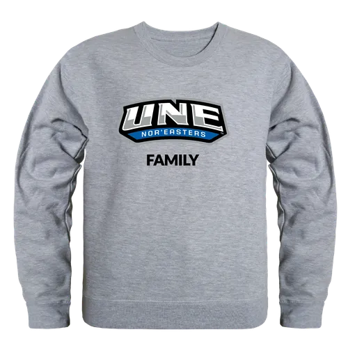 W Republic U Of New England Nor'easters Family Crewneck 572-554