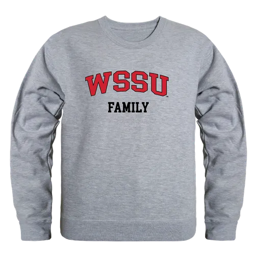 W Republic Winston-Salem State Rams Family Crewneck 572-607