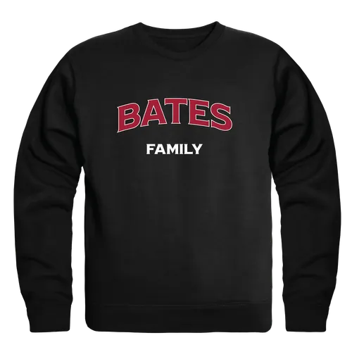 W Republic Bates College Bobcats Family Crewneck 572-615