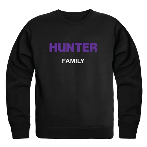 W Republic Hunter College Hawks Family Crewneck 572-654