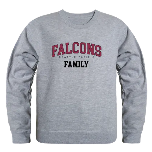 W Republic Seattle Pacific Falcons Family Crewneck 572-670