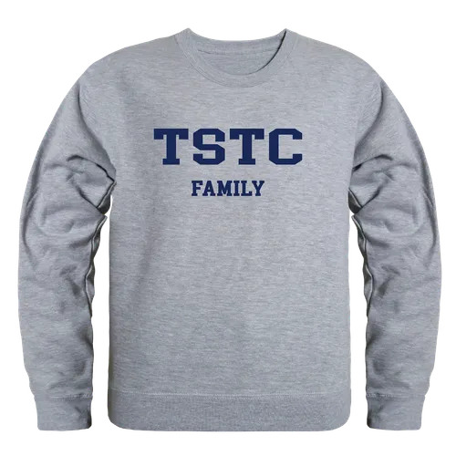 W Republic Texas State Technical Family Crewneck 572-677