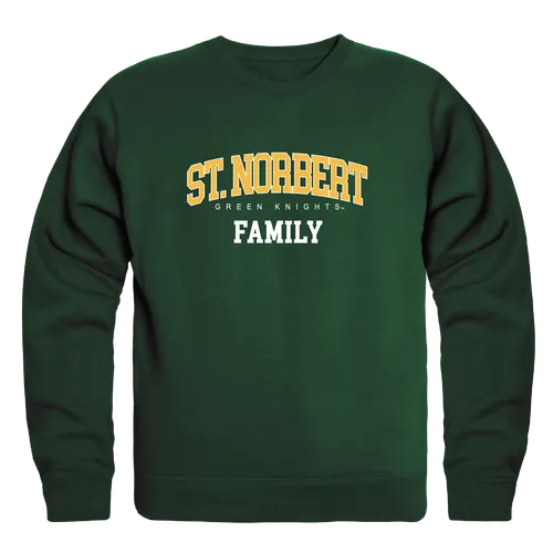 W Republic St. Norbert College Green Knights Family Crewneck 572-698