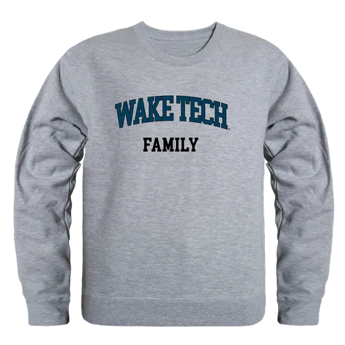 W Republic Wake Tech Eagles Family Crewneck 572-731