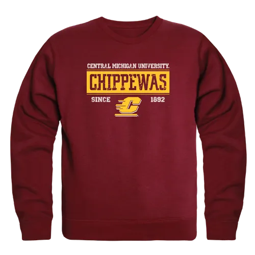 W Republic Cent. Michigan Chippewas Established Crewneck 544-114