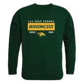 W Republic Cal Poly Pomona Broncos Established Crewneck 544-201