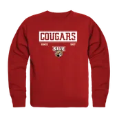 W Republic Southern Illinois Edwardsville Cougars Established Crewneck 544-429