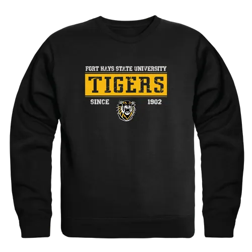 W Republic Fort Hays State Tigers Established Crewneck 544-442