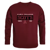 W Republic Alma College Scots Established Crewneck 544-475