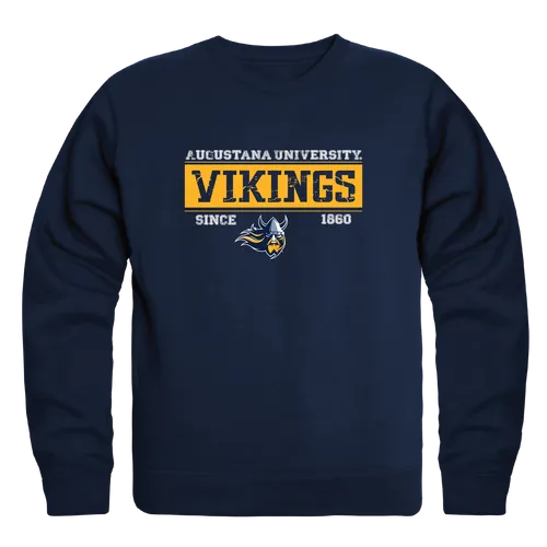 W Republic Augustana Vikings Established Crewneck 544-500