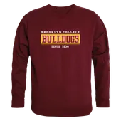 W Republic Brooklyn College Bulldogs Established Crewneck 544-503