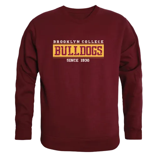 W Republic Brooklyn College Bulldogs Established Crewneck 544-503