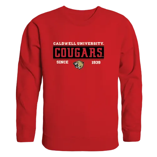 W Republic Caldwell University Cougars Established Crewneck 544-505