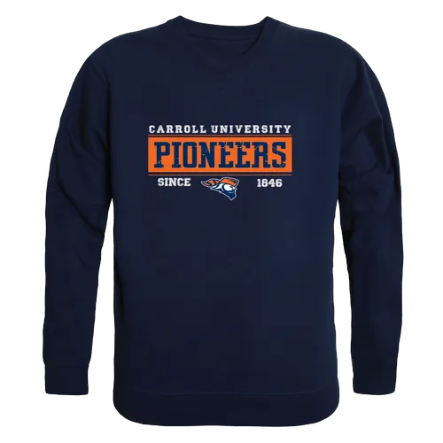 W Republic Carroll University Pioneers Established Crewneck 544-508